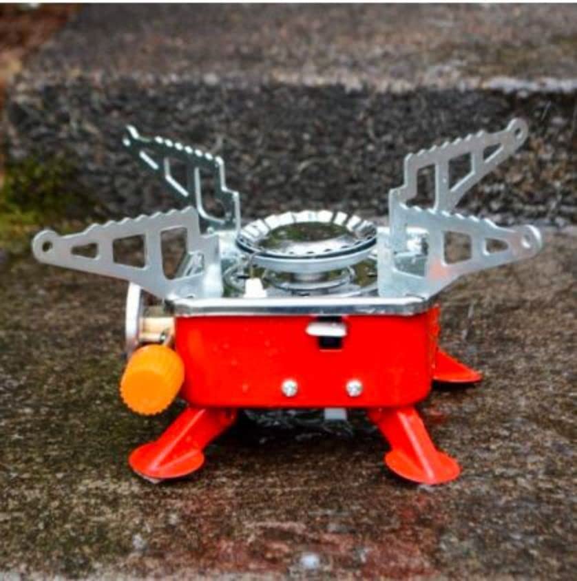 SKADIOO Portable Gas Stove Camping Gas Stove Small Gas Stove for Travelling